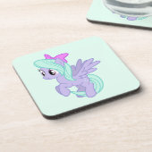 Dessous-de-verre Poney (Côté gauche)