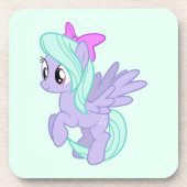 Dessous-de-verre Poney (Devant)