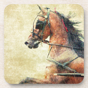 Dessous-de-verre Poney de Hackney