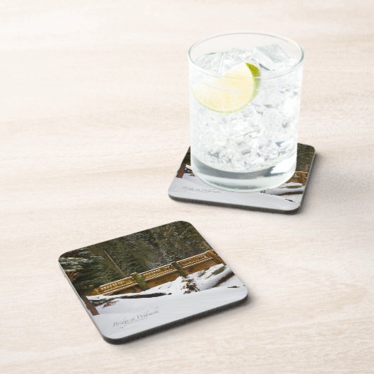 Dessous-de-verre Pont à Wuksachi (Côté Droit)