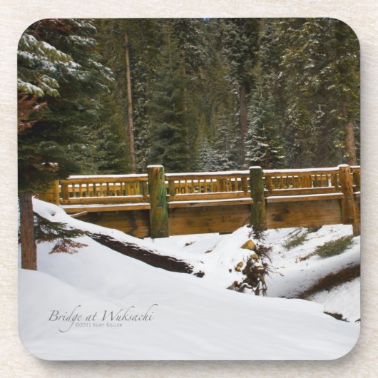 Dessous-de-verre Pont à Wuksachi (Devant)