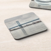 Dessous-de-verre Pont Ben Franklin (Côté gauche)