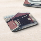 Dessous-de-verre Pont couvert (Côté gauche)
