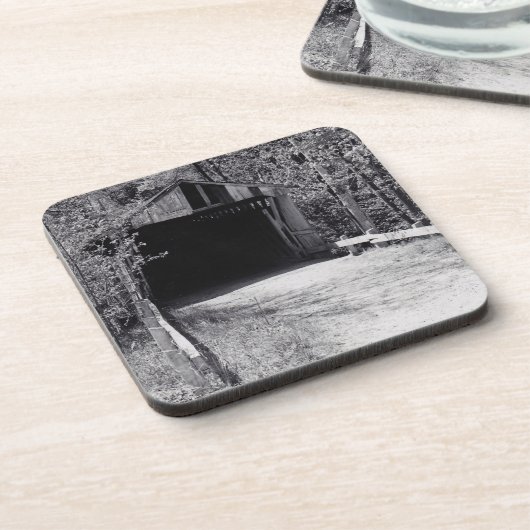 Dessous-de-verre Pont couvert (Côté gauche)