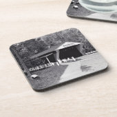 Dessous-de-verre Pont couvert (Côté gauche)