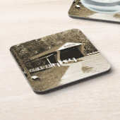 Dessous-de-verre Pont couvert (Côté gauche)