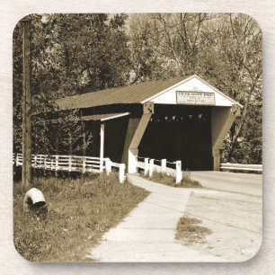 Dessous-de-verre Pont couvert