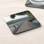 Dessous-de-verre Pont cyclable sur l'eau (Côté gauche)