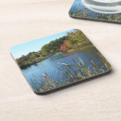 Dessous-de-verre Pont d'automne (Côté gauche)