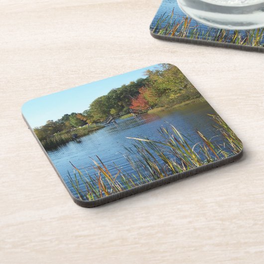 Dessous-de-verre Pont d'automne (Côté gauche)