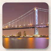 Dessous-de-verre Pont de Ben Franklin (Devant)