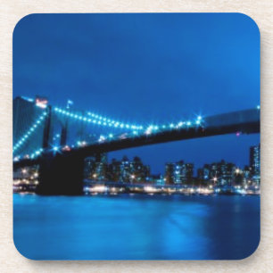 Dessous-de-verre Pont de Brooklyn, New York