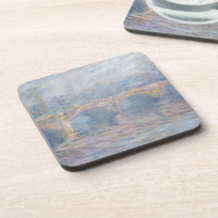 Dessous-de-verre Pont de Claude Monet Waterloo, Londres, au