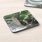 Dessous-de-verre Pont de jardin (Côté gauche)