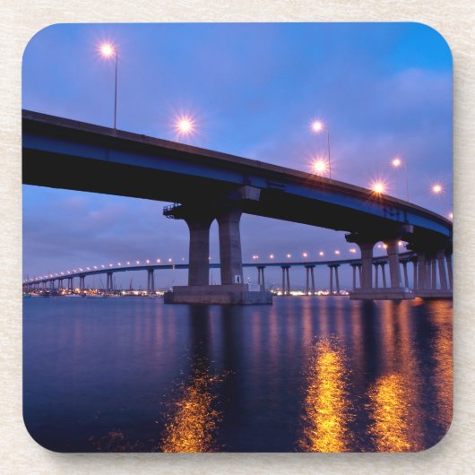 Dessous-de-verre Pont du Coronado à Dusk (Devant)