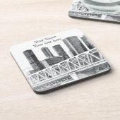 Dessous-de-verre Pont du métro (Côté gauche)