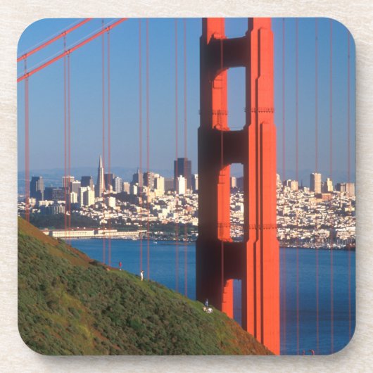 Dessous-de-verre Pont Golden Gate (Devant)