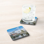 Dessous-de-verre Pont hollandais en bois levant à Pays-Bas (Côté Droit)