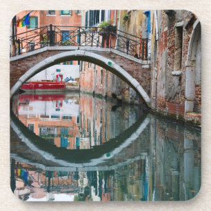 Dessous-de-verre Pont sur le canal de Venise