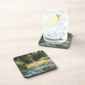 Dessous-de-verre Pont sur l'étang Nénuphar par Claude Monet (Côté Droit)