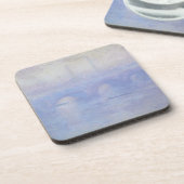 Dessous-de-verre Pont Waterloo, effet Mist par Claude Monet (Côté gauche)