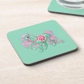 Dessous-de-verre Pony Beverage Coaster (Côté gauche)