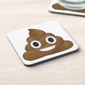 Dessous-de-verre Poop émoji (Côté gauche)