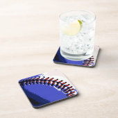 Dessous-de-verre Pop Art Baseball (Côté Droit)