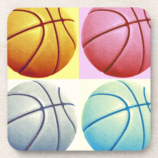 Dessous-de-verre Pop Art Basket (Devant)