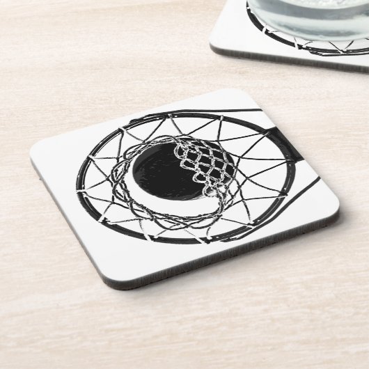 Dessous-de-verre Pop Art Basket (Côté gauche)