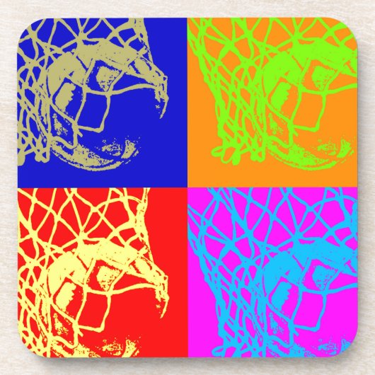 Dessous-de-verre Pop Art Basket (Devant)