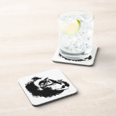 Dessous-de-verre Pop Art drôle Chimpanzé (Côté Droit)