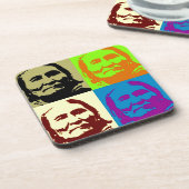 Dessous-de-verre Pop Art Freedom Fighter Geronimo (Côté gauche)