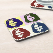 Dessous-de-verre Pop Art Geronimo (Côté gauche)