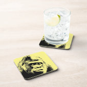Dessous-de-verre Pop Art Gorilla (Côté Droit)