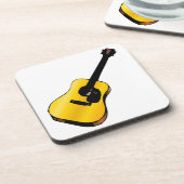 Dessous-de-verre Pop Art Guitare (Côté gauche)