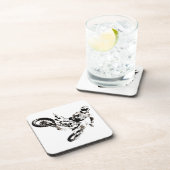 Dessous-de-verre Pop Art Motocross Motorcyle Sport (Côté Droit)