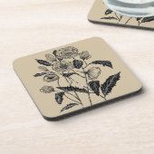 Dessous-de-verre Poppies (Côté gauche)