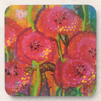 Dessous-de-verre Poppies