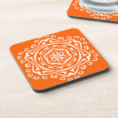 Dessous-de-verre Poppy Mandala (Côté gauche)