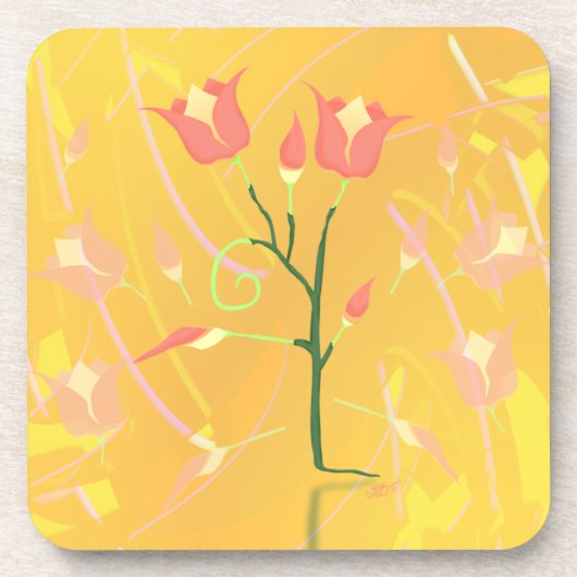 Dessous-de-verre Poppy turc (Devant)