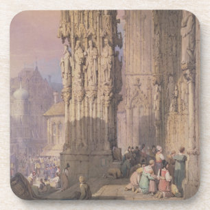 Dessous-de-verre Porche de cathédrale de Ratisbonne