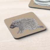 Dessous-de-verre Porcupine (Côté gauche)