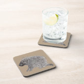 Dessous-de-verre Porcupine (Côté Droit)