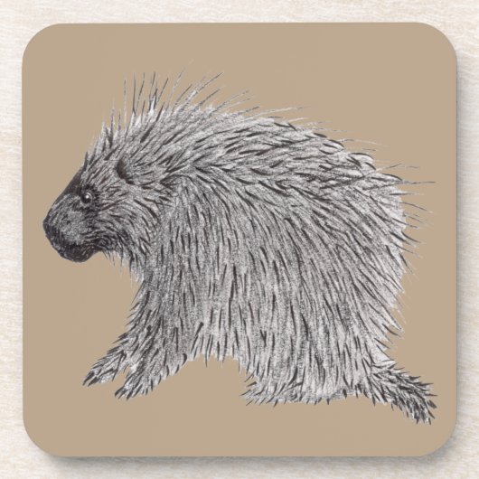 Dessous-de-verre Porcupine (Devant)