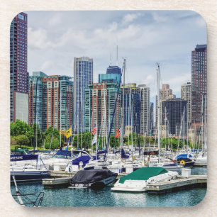 Dessous-de-verre Port de Chicago