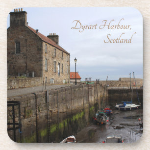 Dessous-de-verre Port de Dysart, Fife Coast, Écosse