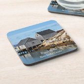 Dessous-de-verre Port de Peggy, Nouvelle-Écosse, Canada (Côté gauche)