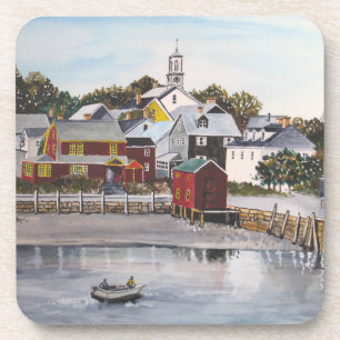 Dessous-de-verre Port de Portsmouth, New Hampshire