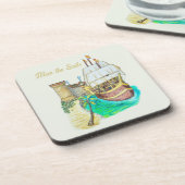 Dessous-de-verre Port Galion (Côté gauche)